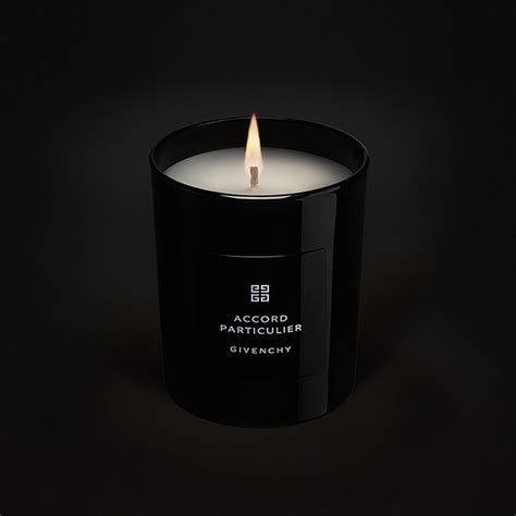 bougie accord particulier givenchy|accord particulier givenchy.